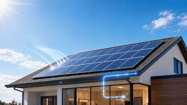 How much power do solar panels produce?