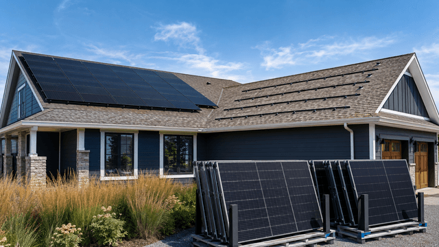 If you need a new roof and already have solar panels