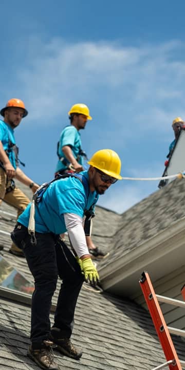 The Trinity solar installation process