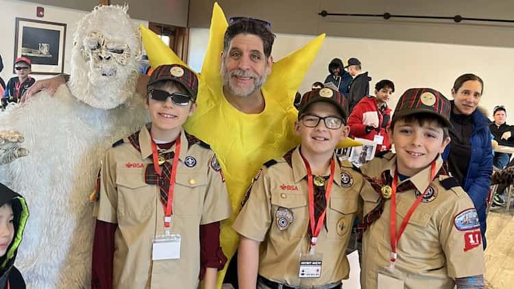Jersey Shore Boy Scouts