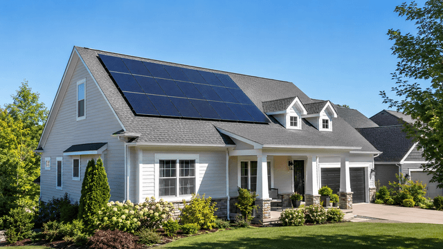 Can my house have solar panels?