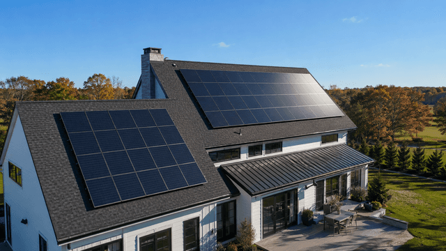 What direction should solar panels face?